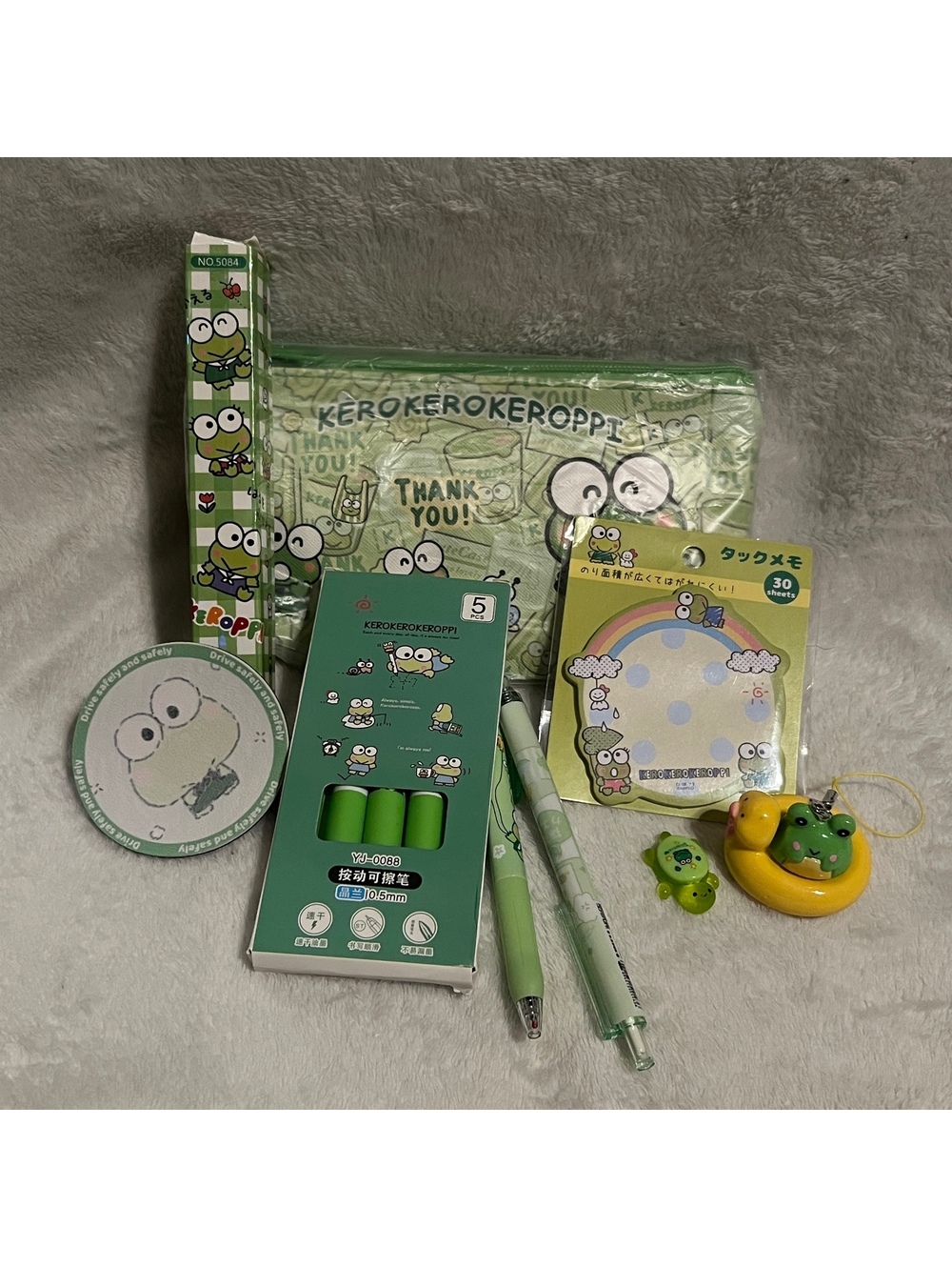 Kerokerokeroppi stationery gift bundle